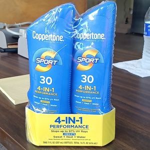 Coppertone sport